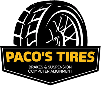 Paco's Tires Logo